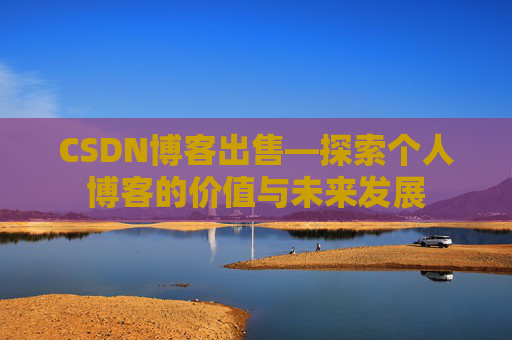 CSDN博客出售—探索个人博客的价值与未来发展