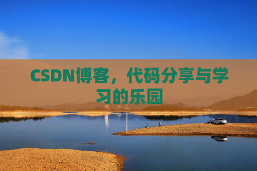 CSDN博客，代码分享与学习的乐园